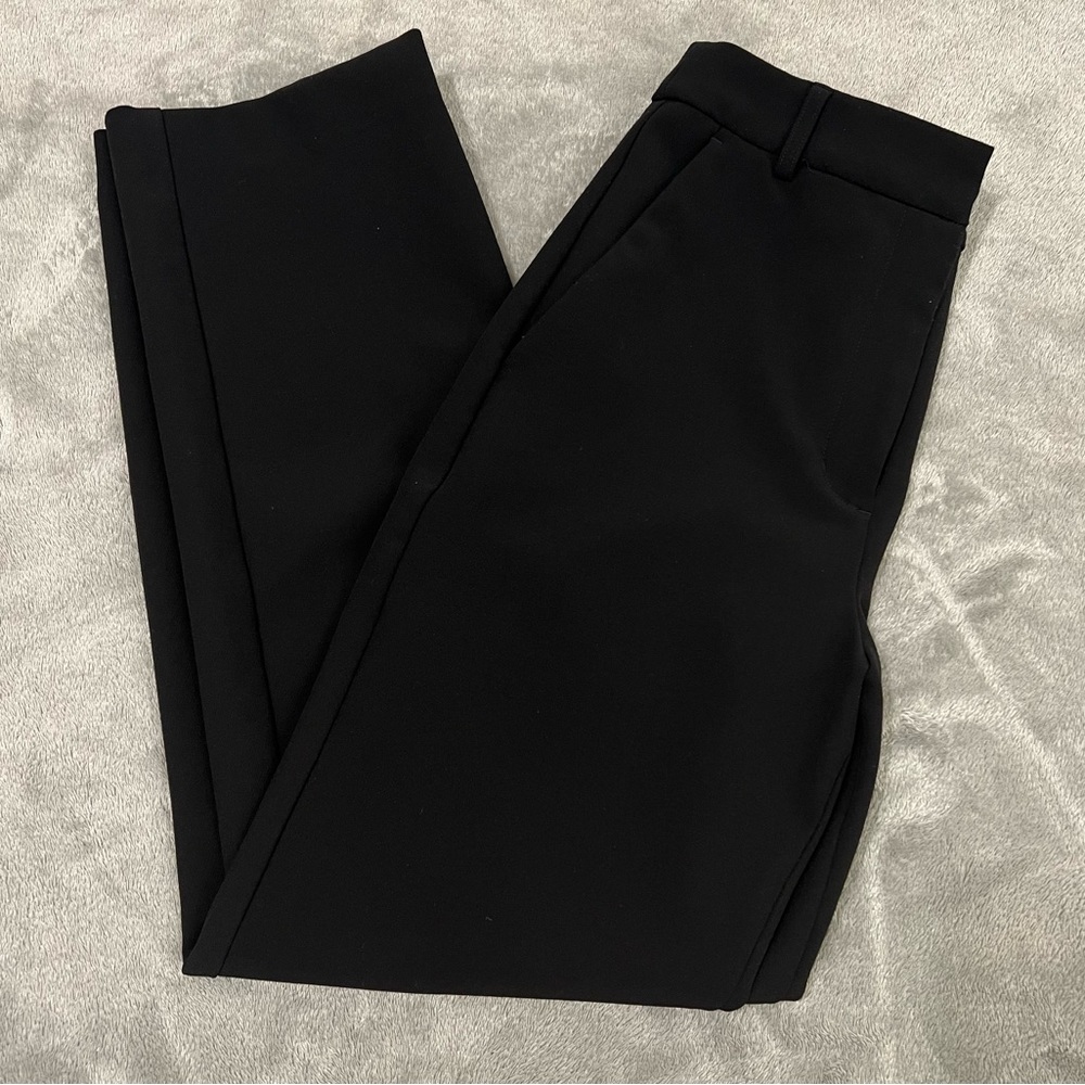 Express Straight Cropped Trousers 00Regular